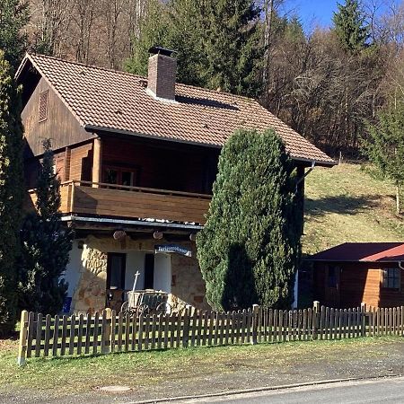 Detached Holiday Residence In The Wonderfully Beautiful Harz Kamschlacken 외부 사진