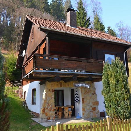 Detached Holiday Residence In The Wonderfully Beautiful Harz Kamschlacken 외부 사진