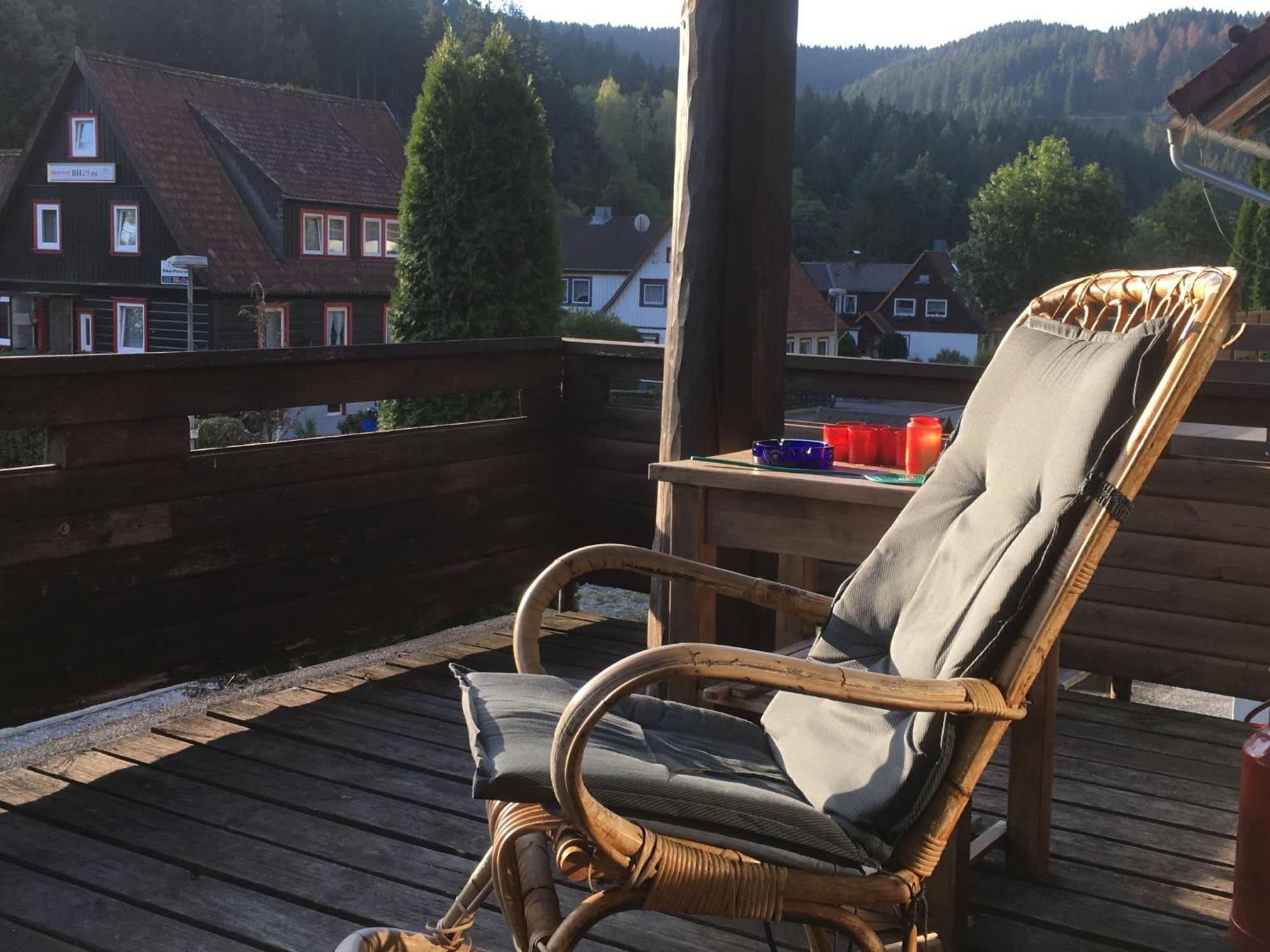 Detached Holiday Residence In The Wonderfully Beautiful Harz Kamschlacken 외부 사진