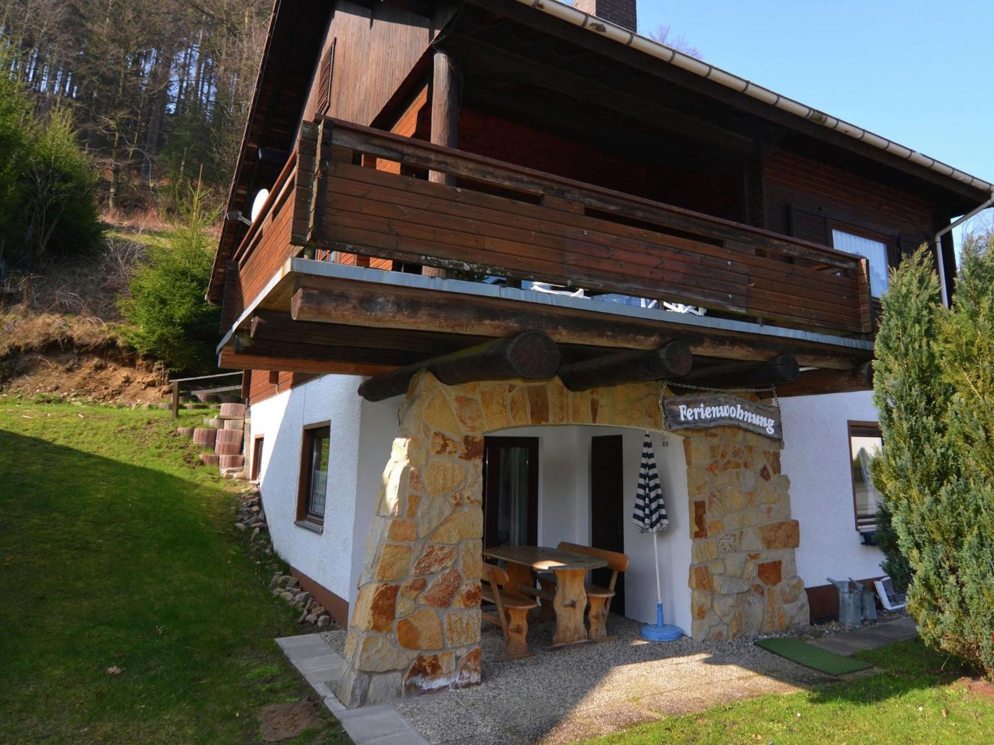 Detached Holiday Residence In The Wonderfully Beautiful Harz Kamschlacken 외부 사진