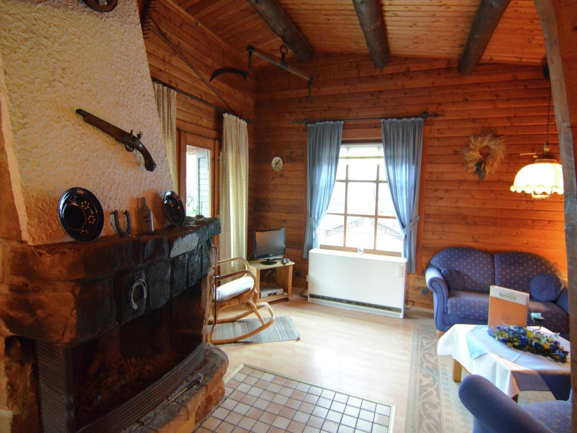 Detached Holiday Residence In The Wonderfully Beautiful Harz Kamschlacken 외부 사진
