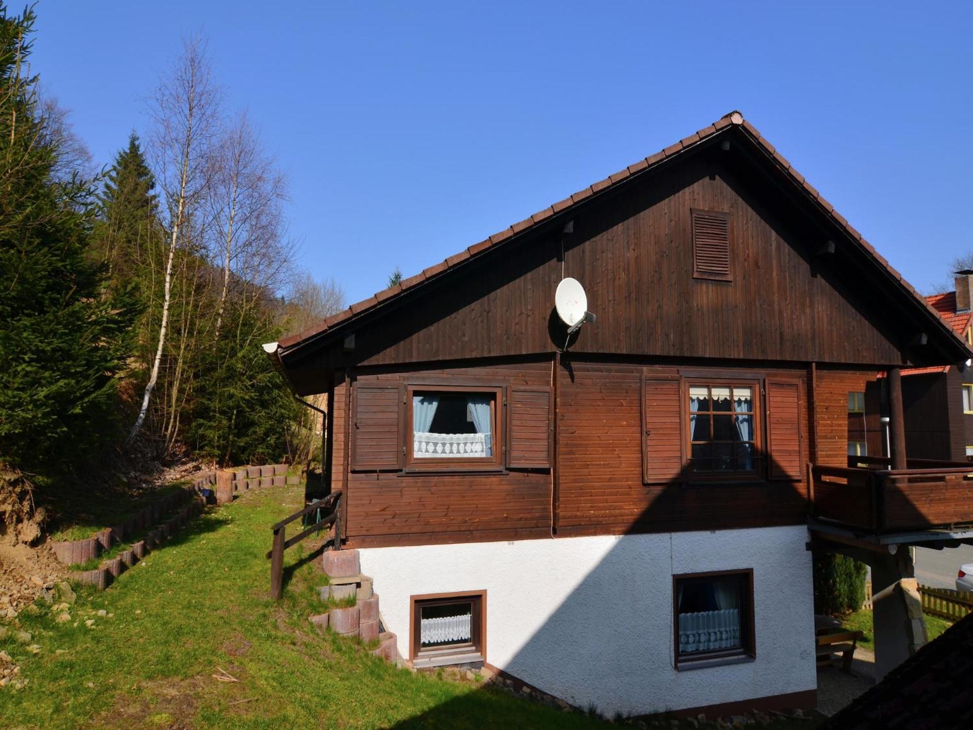 Detached Holiday Residence In The Wonderfully Beautiful Harz Kamschlacken 외부 사진