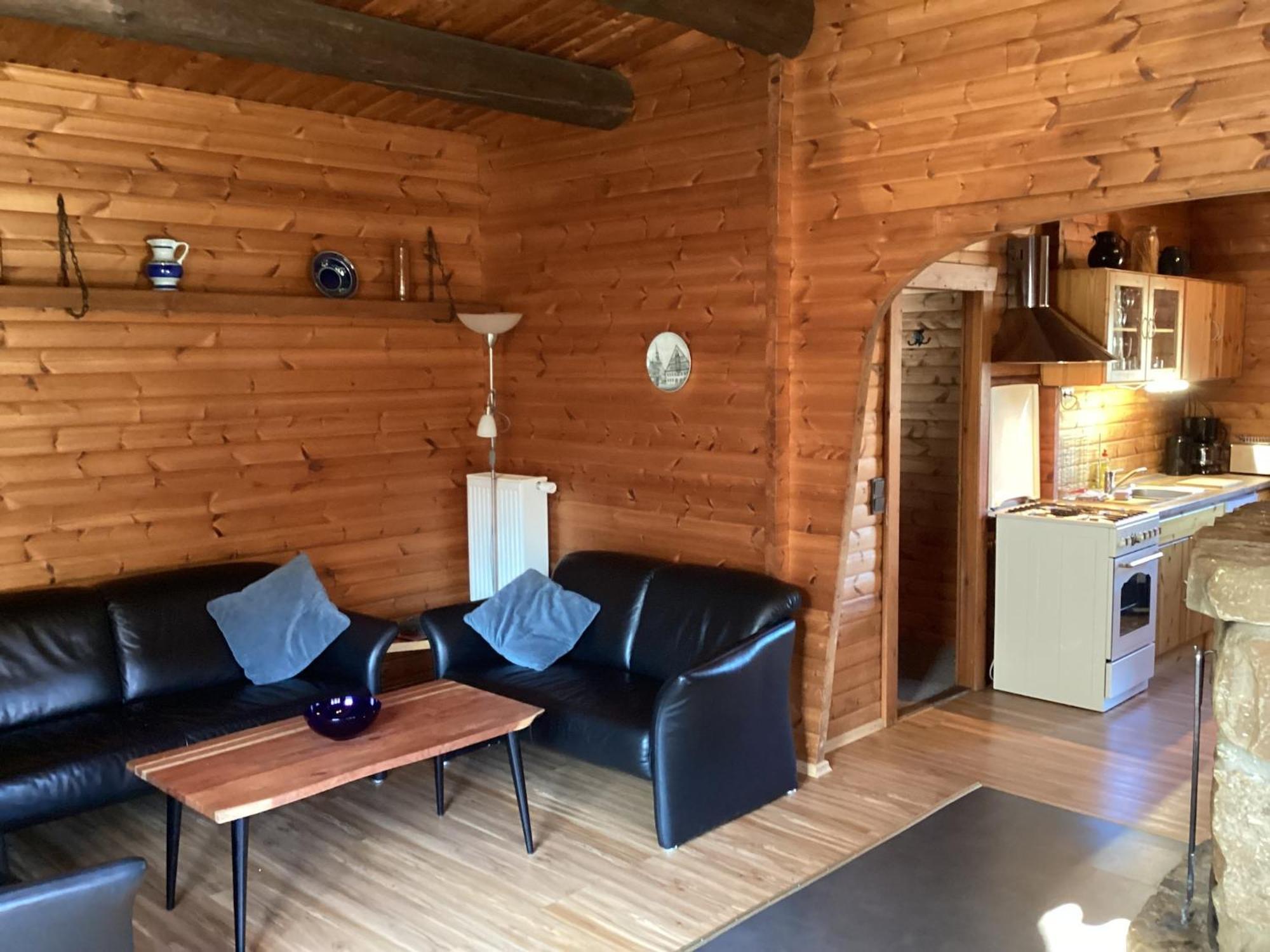 Detached Holiday Residence In The Wonderfully Beautiful Harz Kamschlacken 외부 사진