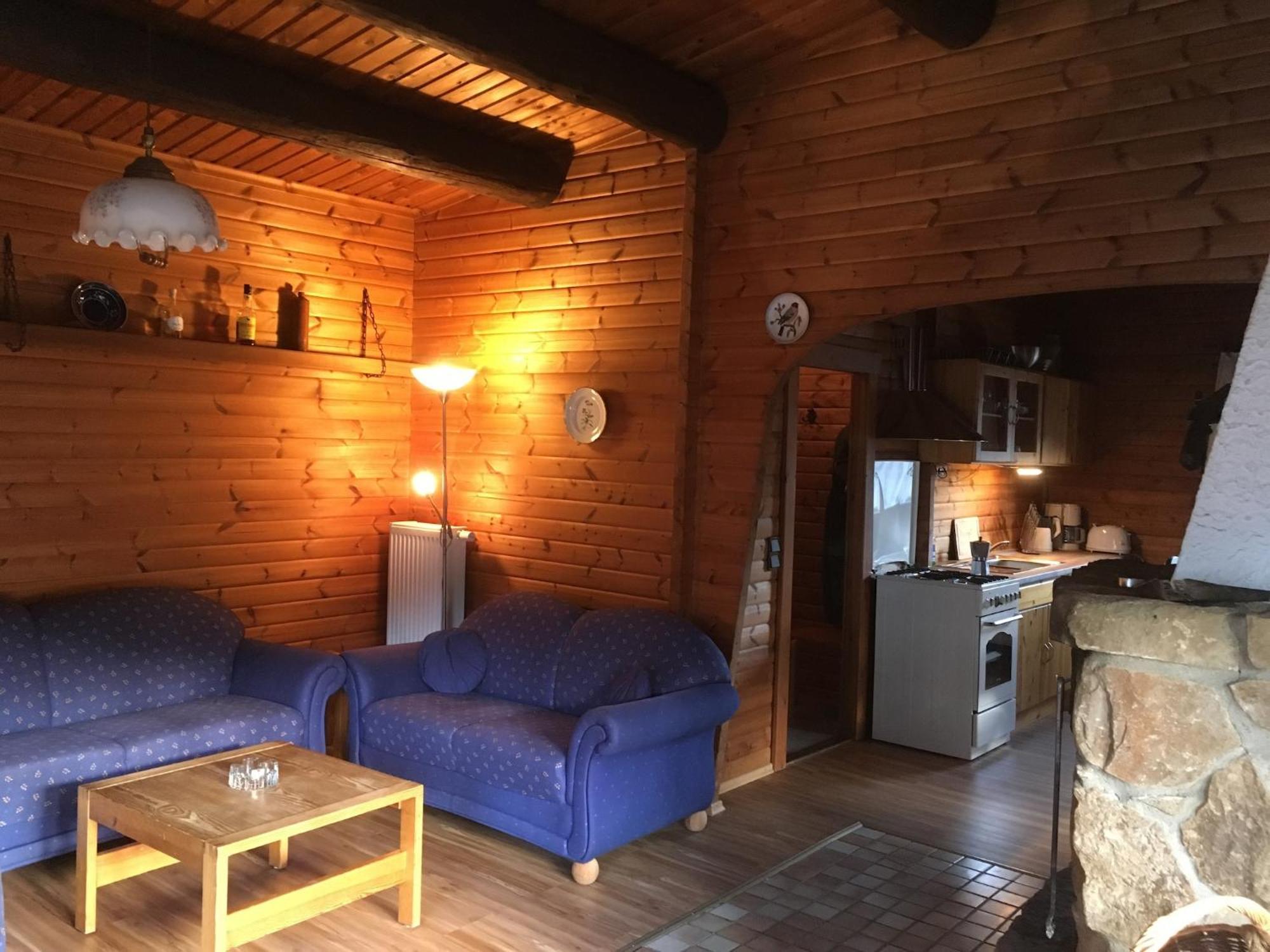 Detached Holiday Residence In The Wonderfully Beautiful Harz Kamschlacken 외부 사진
