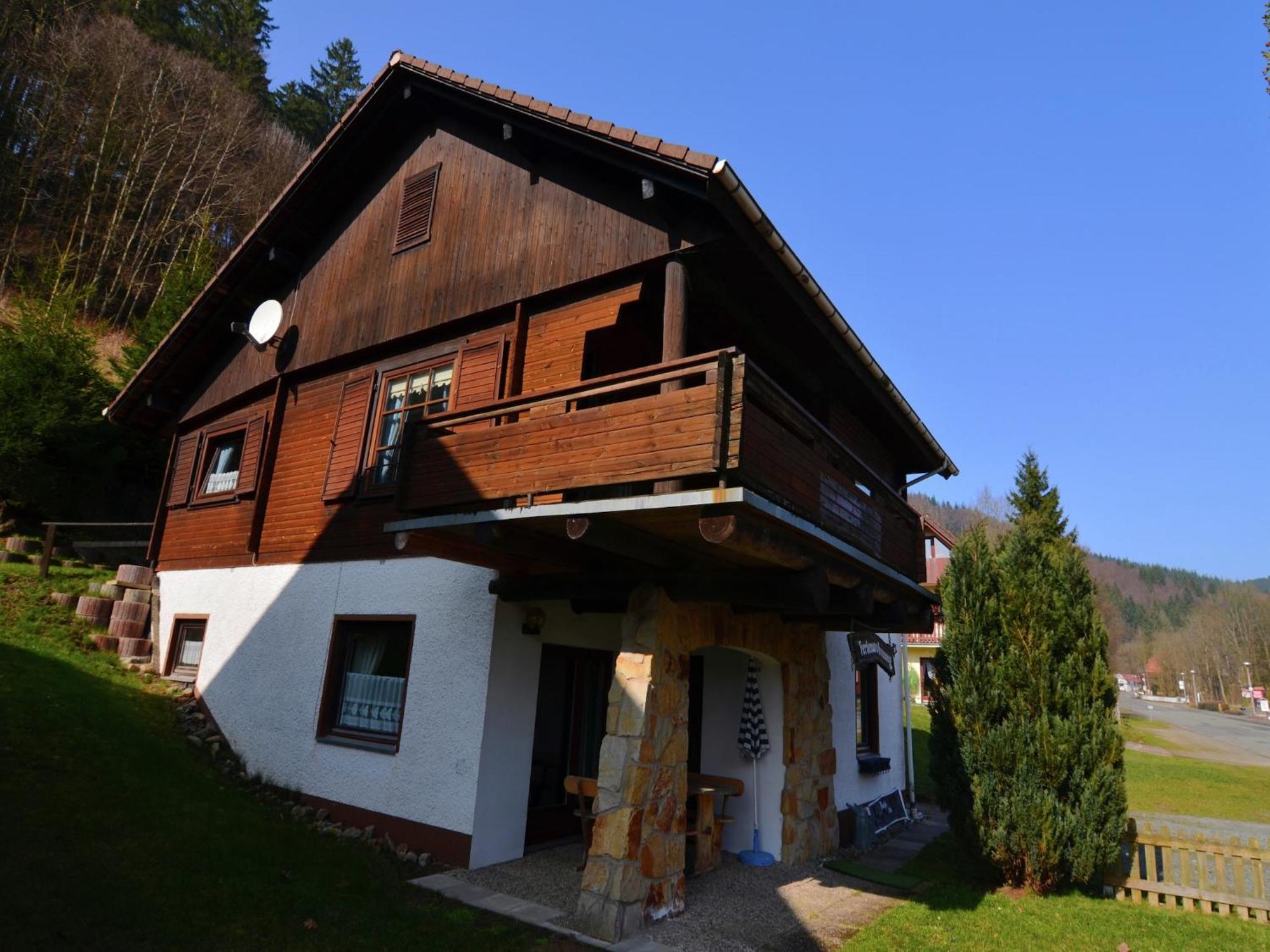 Detached Holiday Residence In The Wonderfully Beautiful Harz Kamschlacken 외부 사진