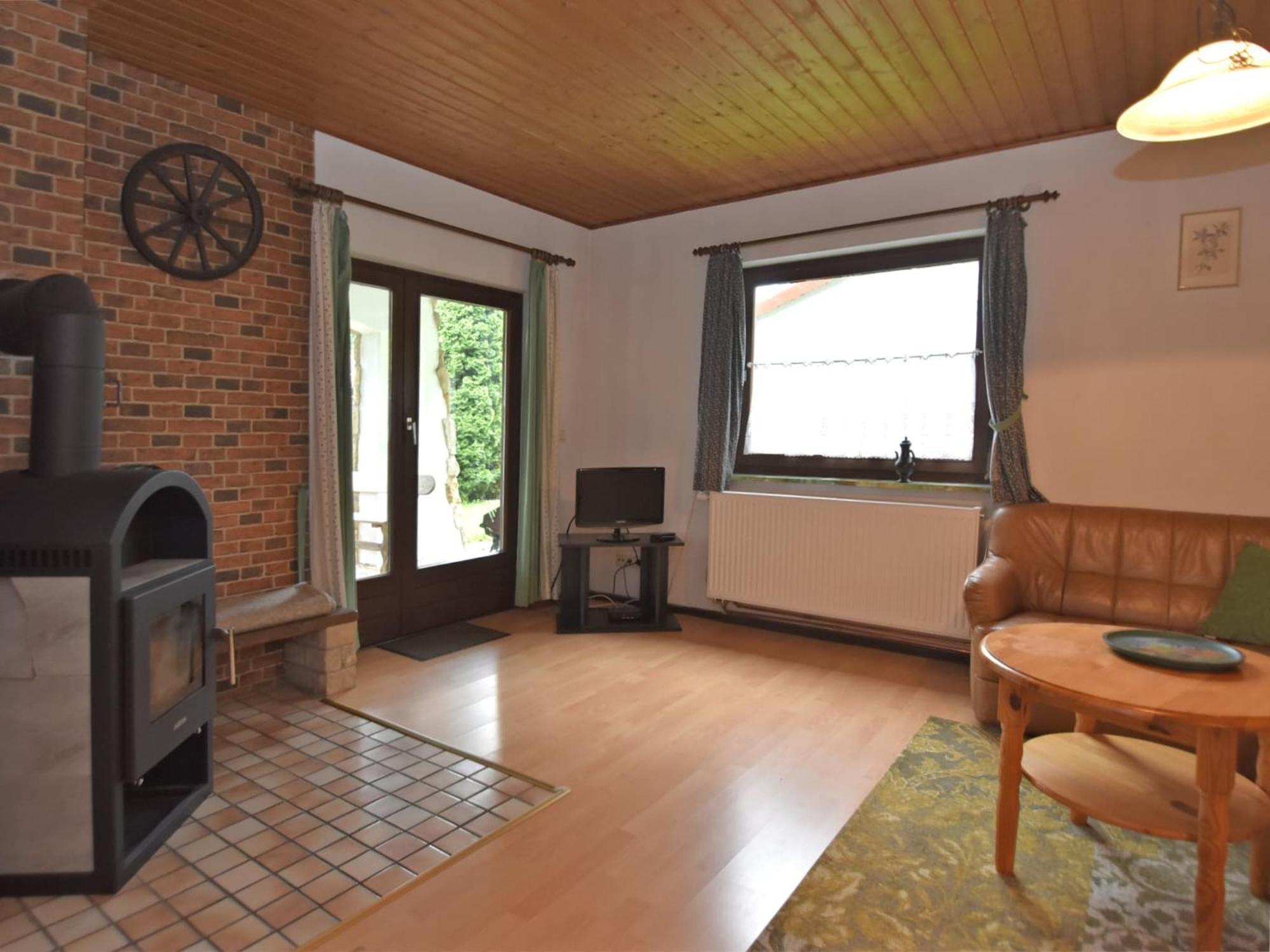 Detached Holiday Residence In The Wonderfully Beautiful Harz Kamschlacken 외부 사진