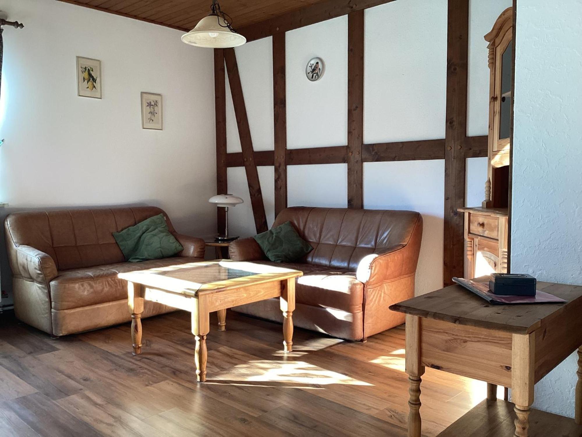Detached Holiday Residence In The Wonderfully Beautiful Harz Kamschlacken 외부 사진