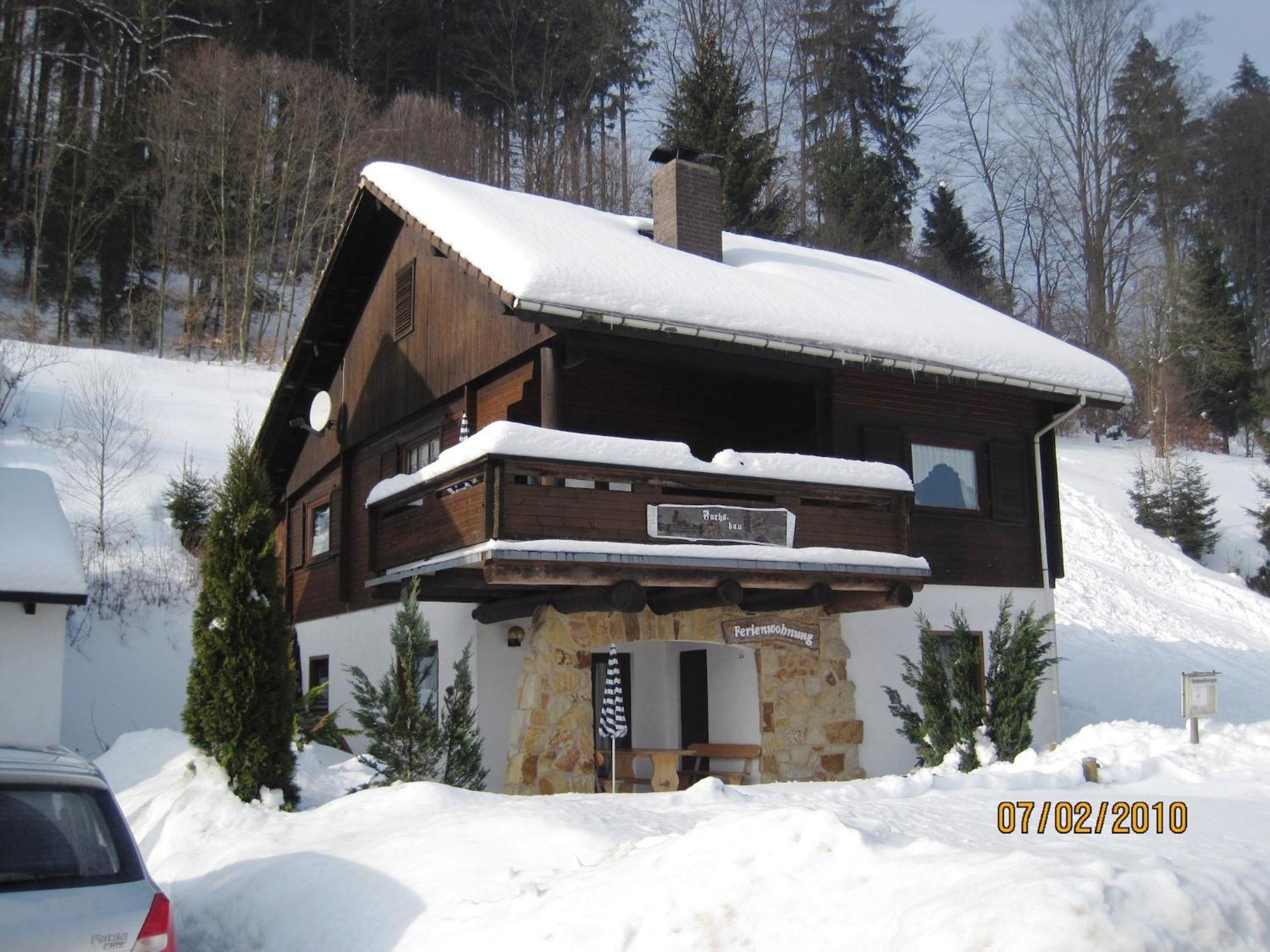 Detached Holiday Residence In The Wonderfully Beautiful Harz Kamschlacken 외부 사진