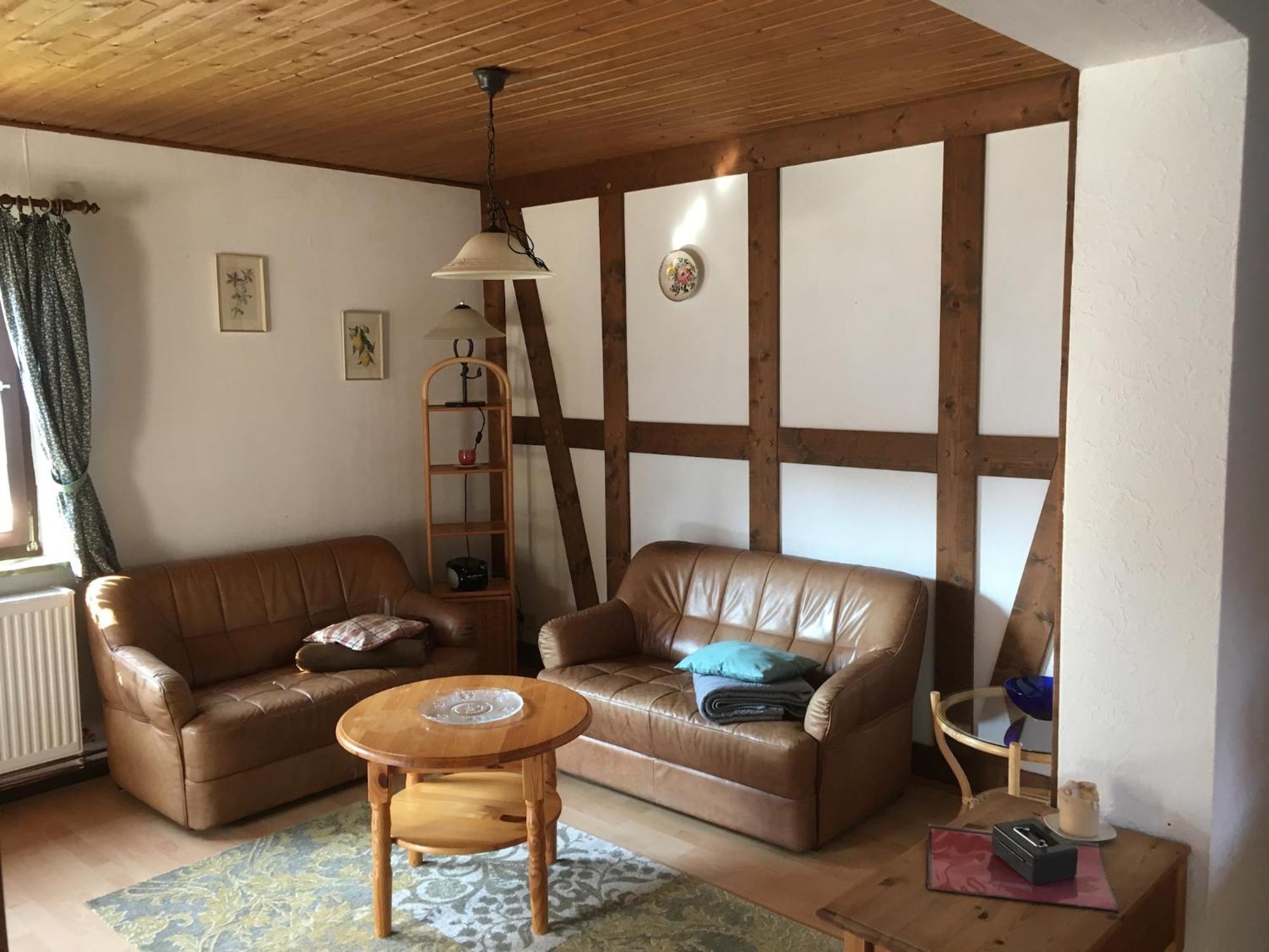 Detached Holiday Residence In The Wonderfully Beautiful Harz Kamschlacken 외부 사진
