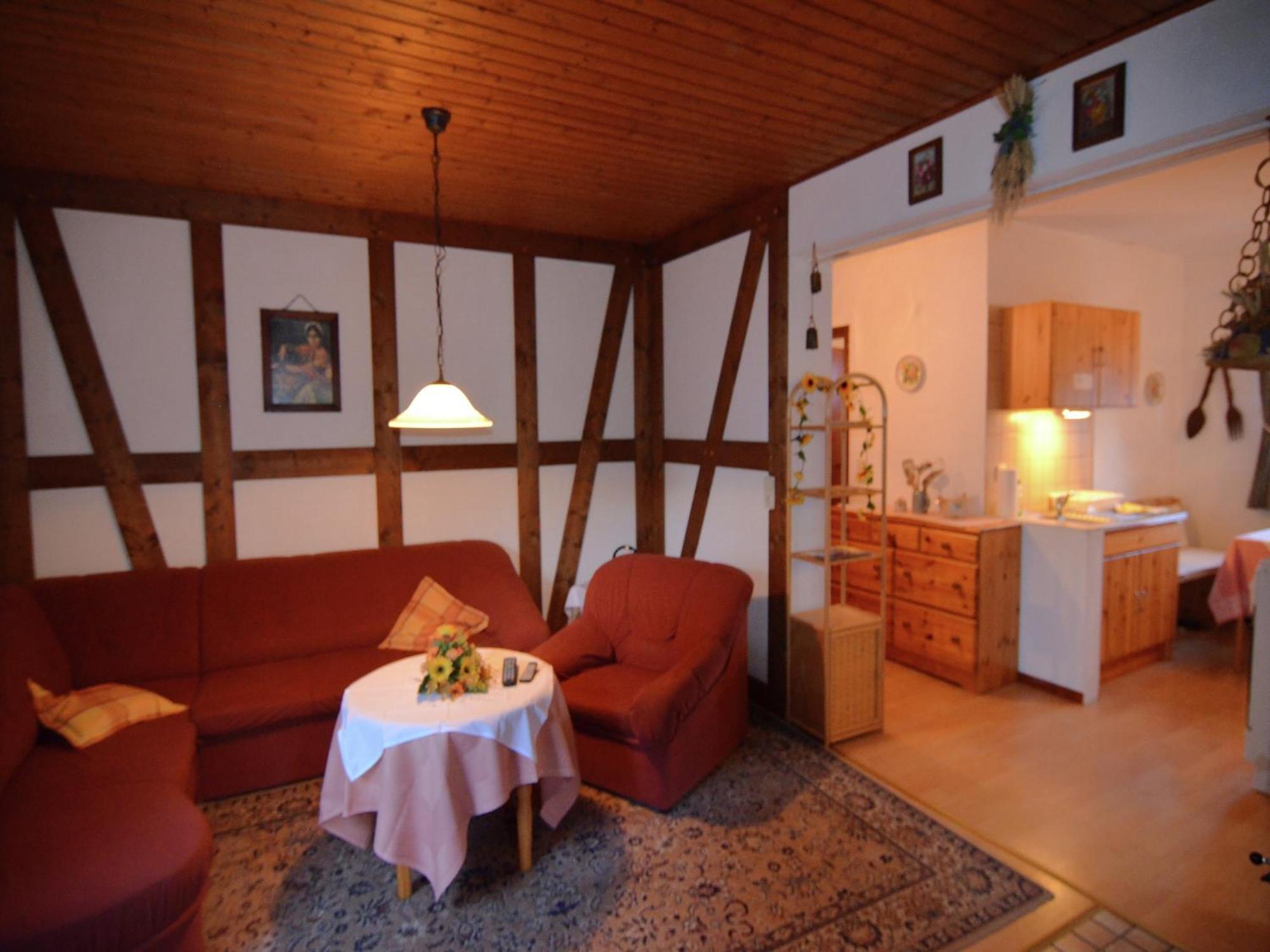 Detached Holiday Residence In The Wonderfully Beautiful Harz Kamschlacken 외부 사진