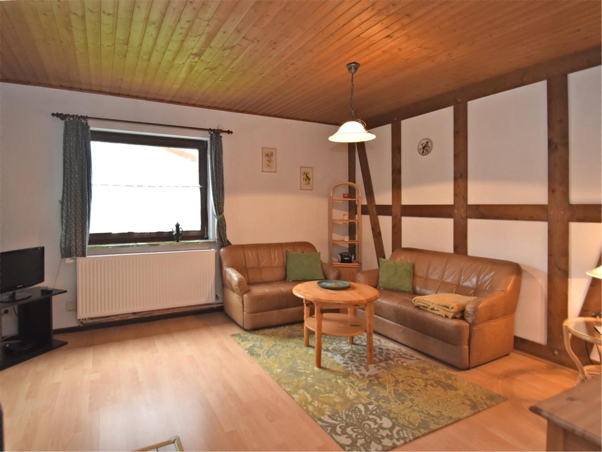 Detached Holiday Residence In The Wonderfully Beautiful Harz Kamschlacken 외부 사진