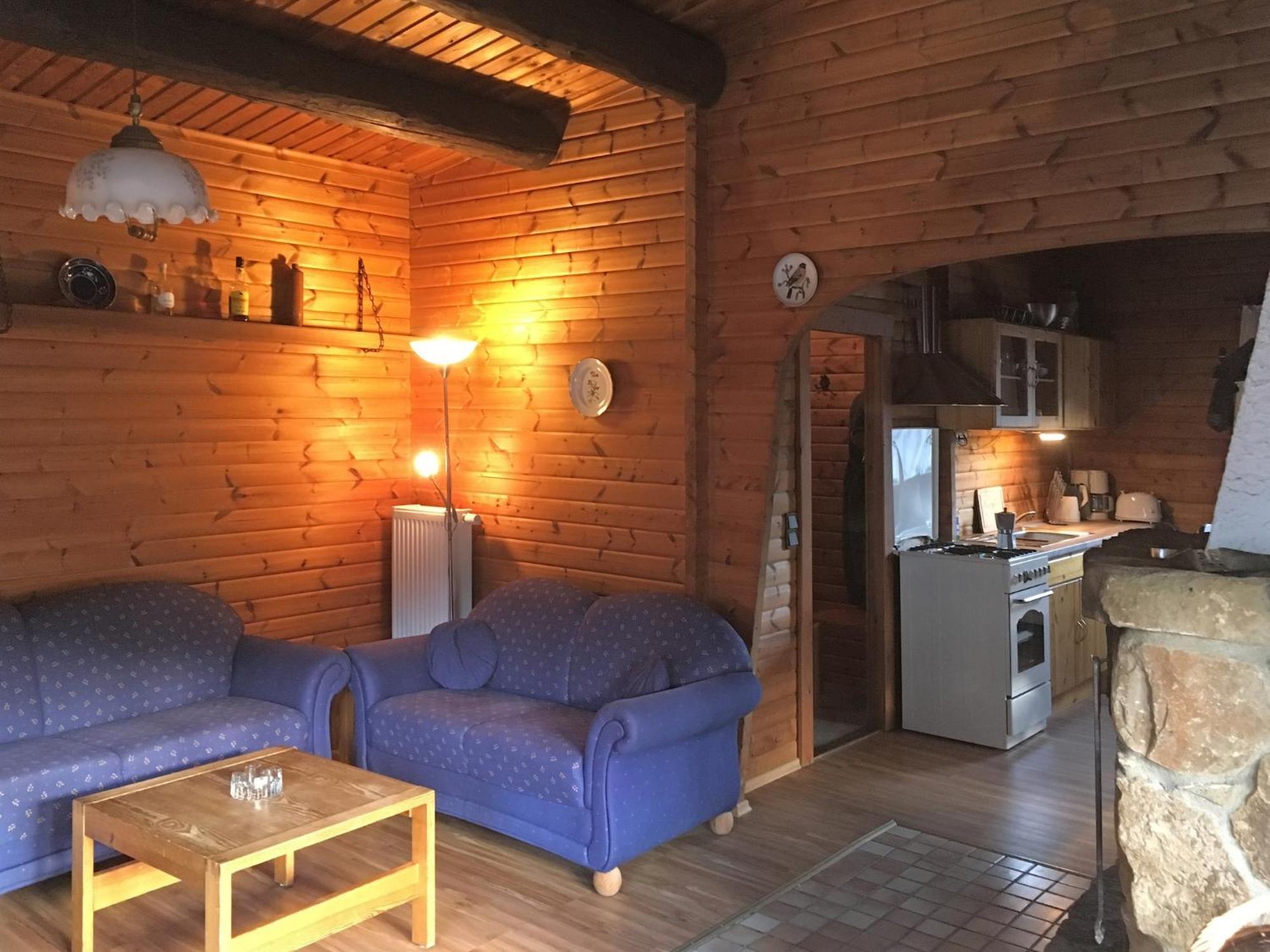 Detached Holiday Residence In The Wonderfully Beautiful Harz Kamschlacken 외부 사진
