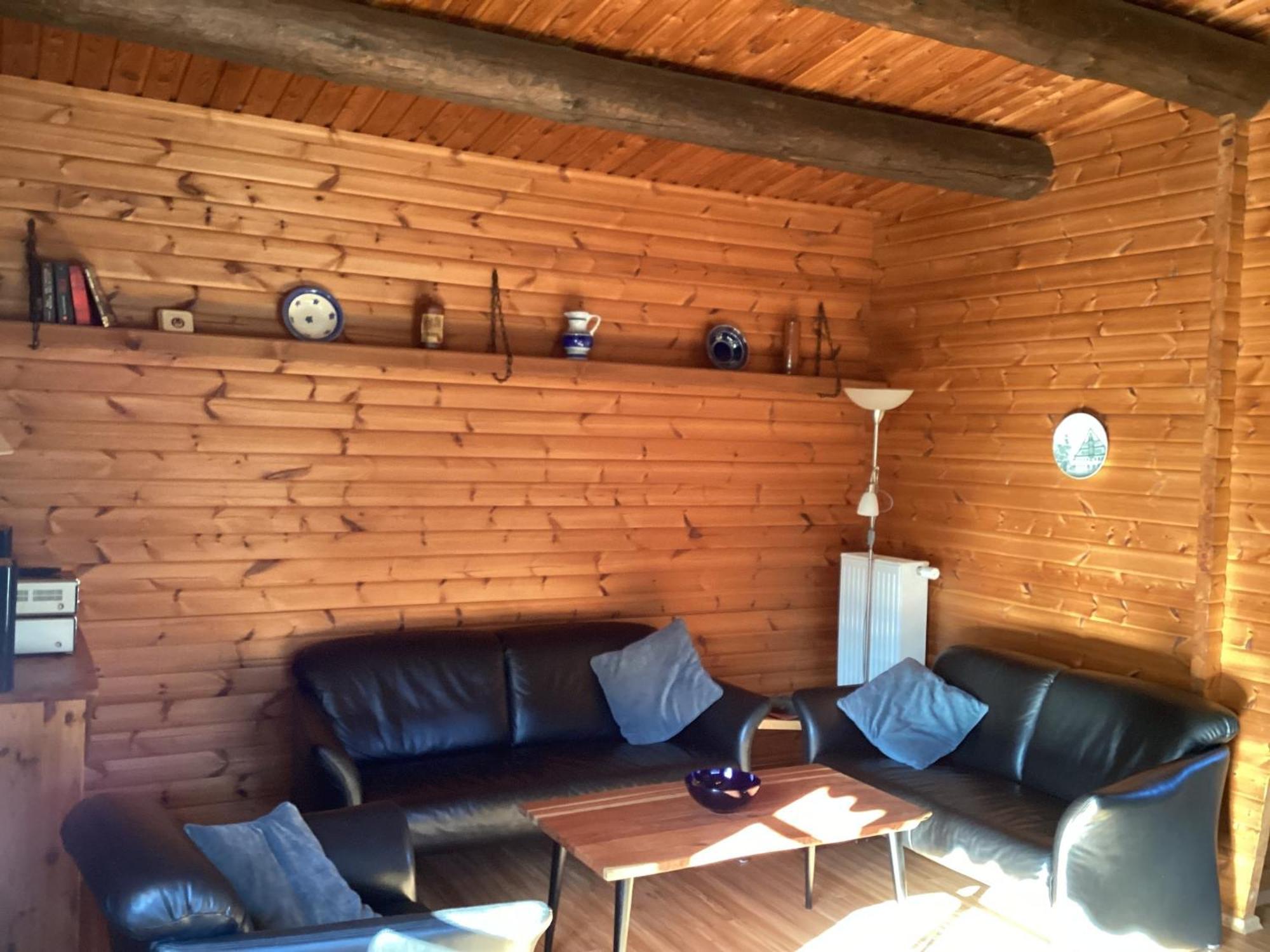 Detached Holiday Residence In The Wonderfully Beautiful Harz Kamschlacken 외부 사진