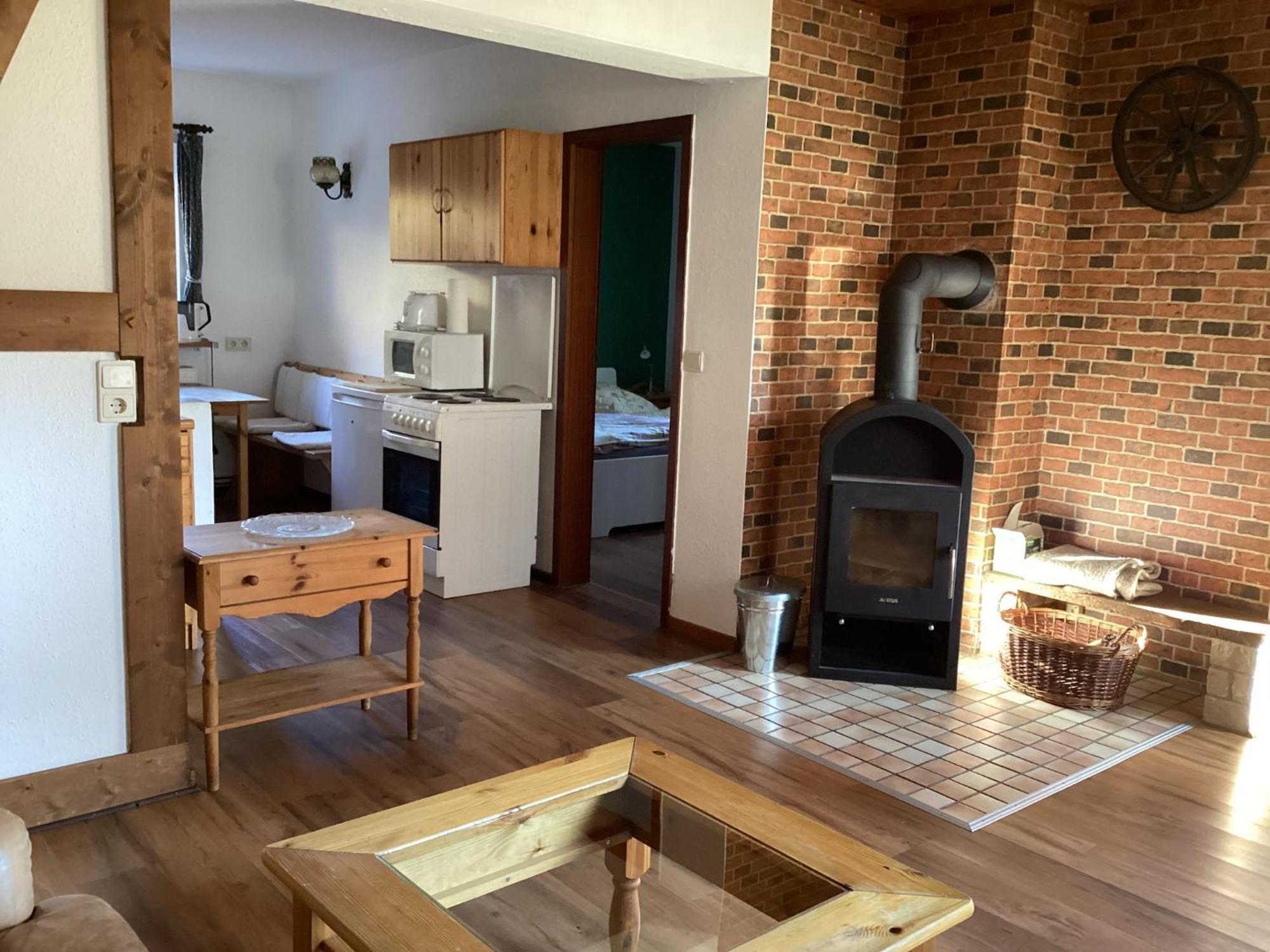 Detached Holiday Residence In The Wonderfully Beautiful Harz Kamschlacken 외부 사진