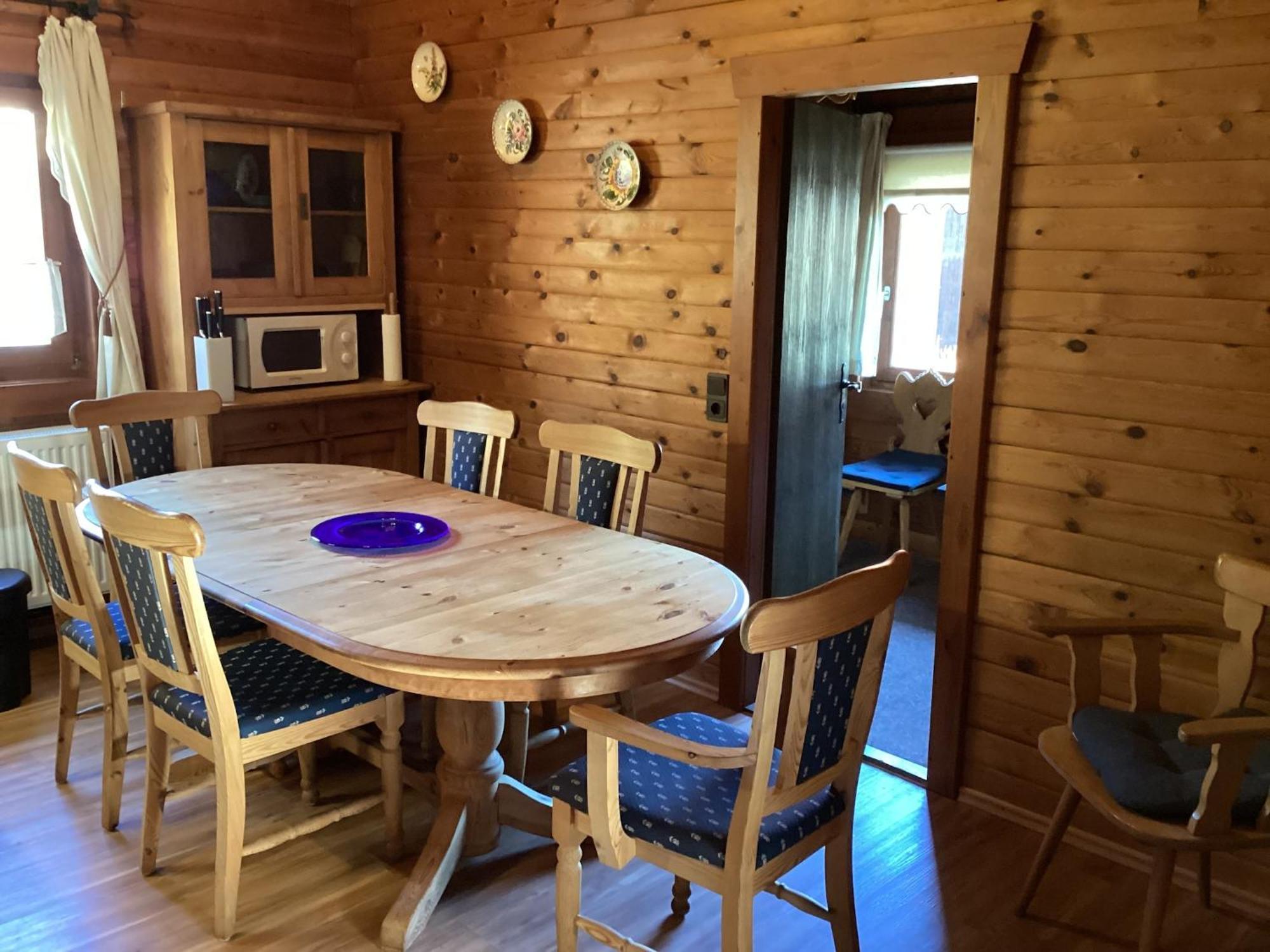 Detached Holiday Residence In The Wonderfully Beautiful Harz Kamschlacken 외부 사진