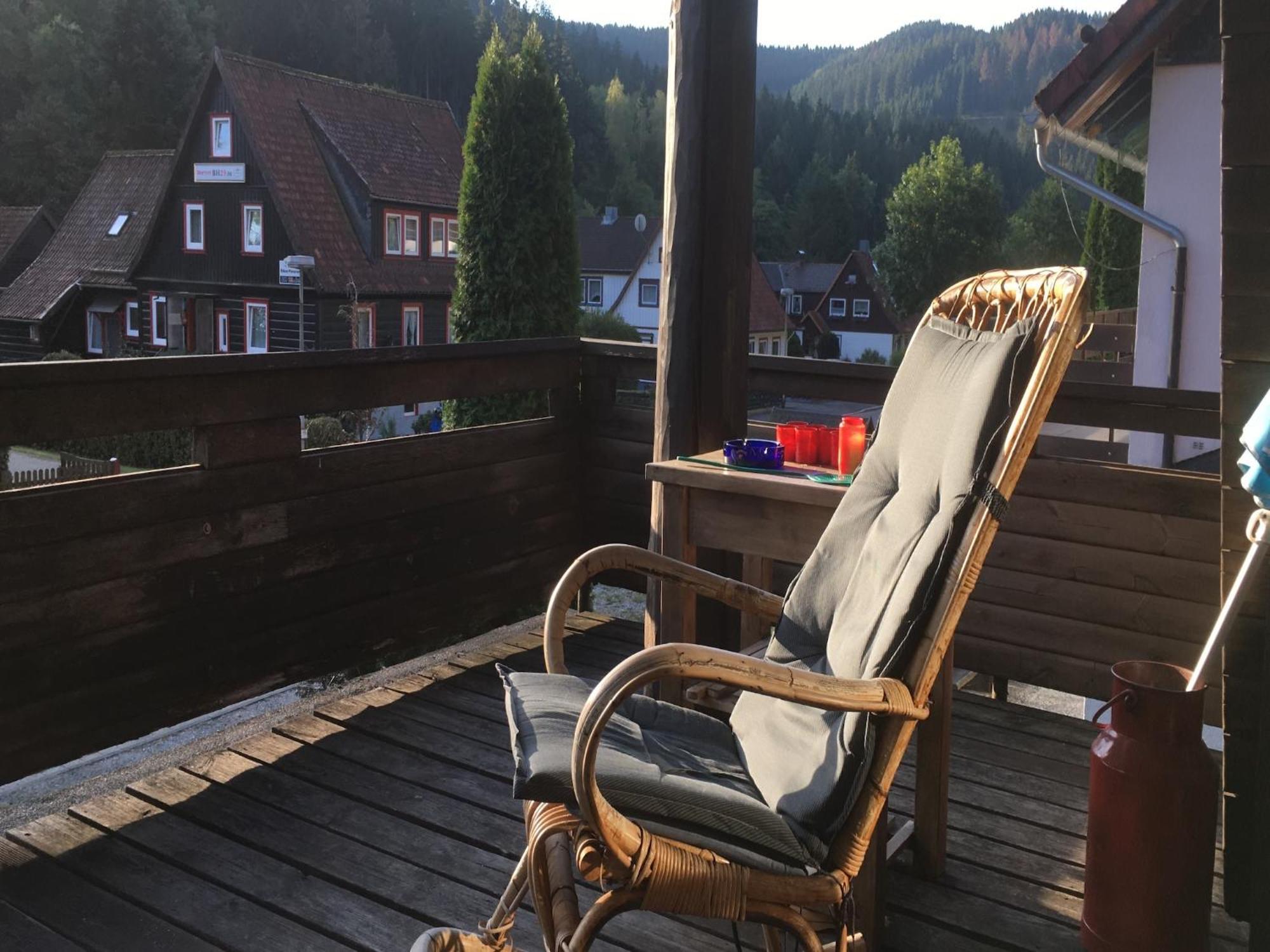 Detached Holiday Residence In The Wonderfully Beautiful Harz Kamschlacken 외부 사진