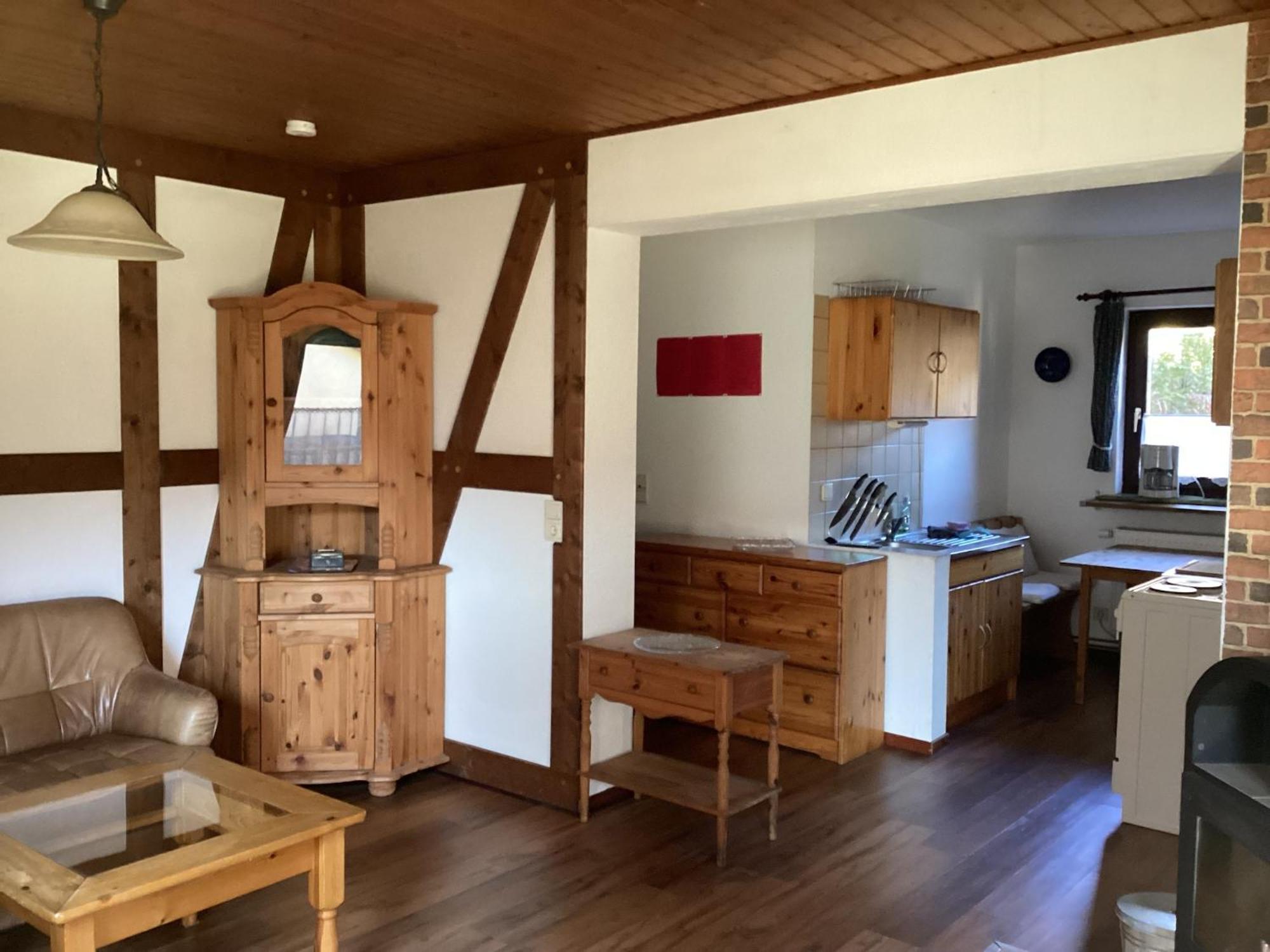 Detached Holiday Residence In The Wonderfully Beautiful Harz Kamschlacken 외부 사진