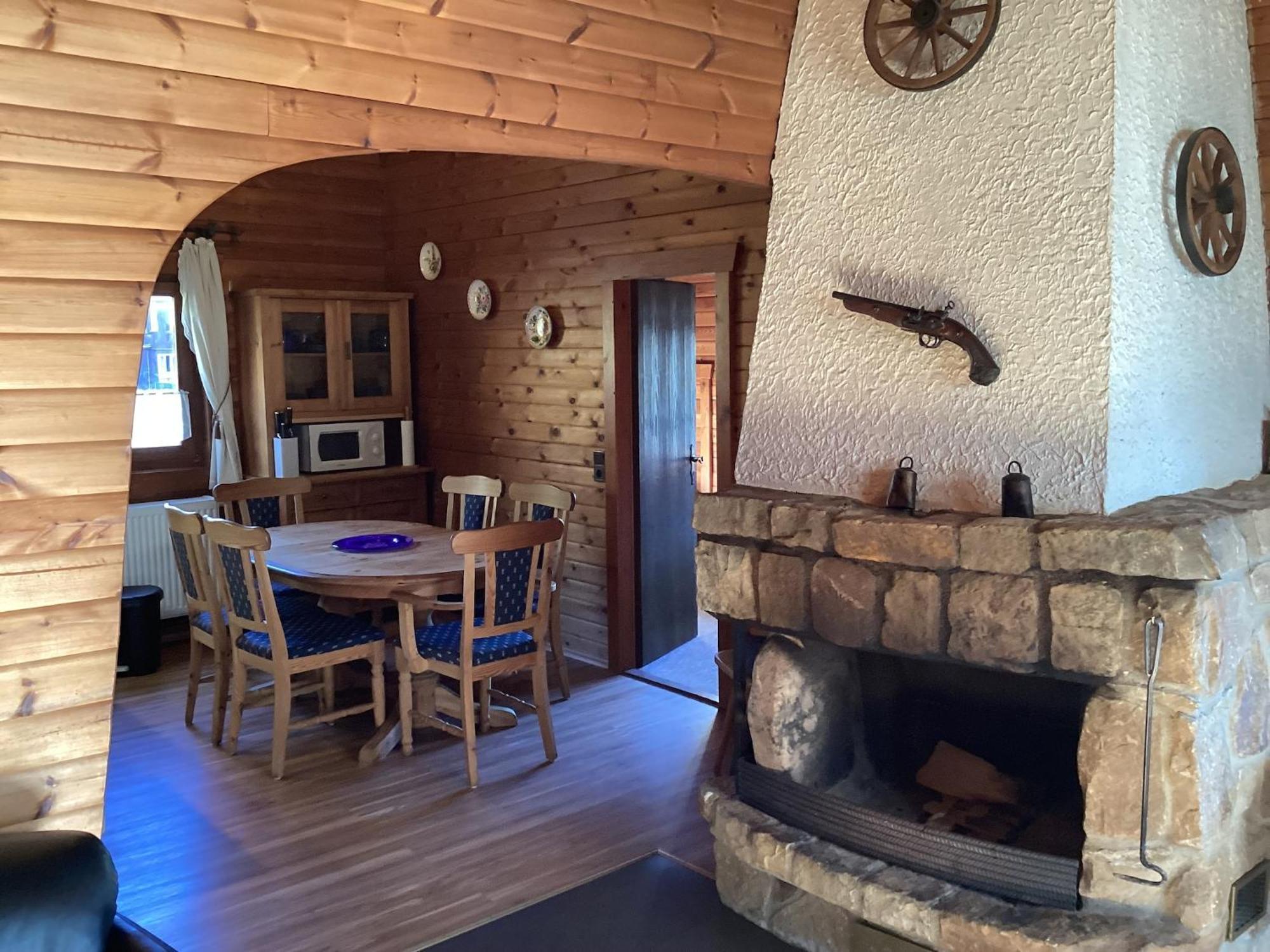 Detached Holiday Residence In The Wonderfully Beautiful Harz Kamschlacken 외부 사진